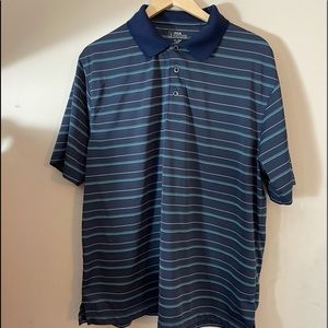 PGA Tour Dri Fit Polo Navy
